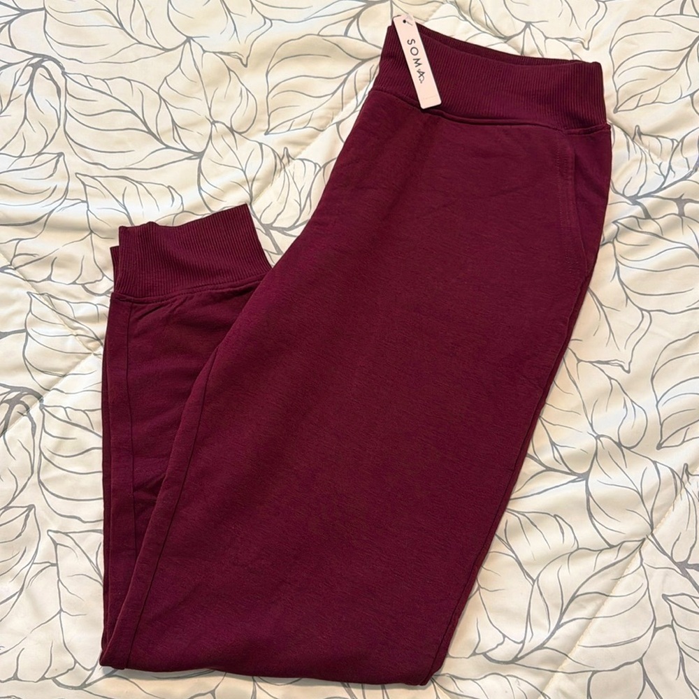 NWT Soma Soft Ultra Travel Jogger